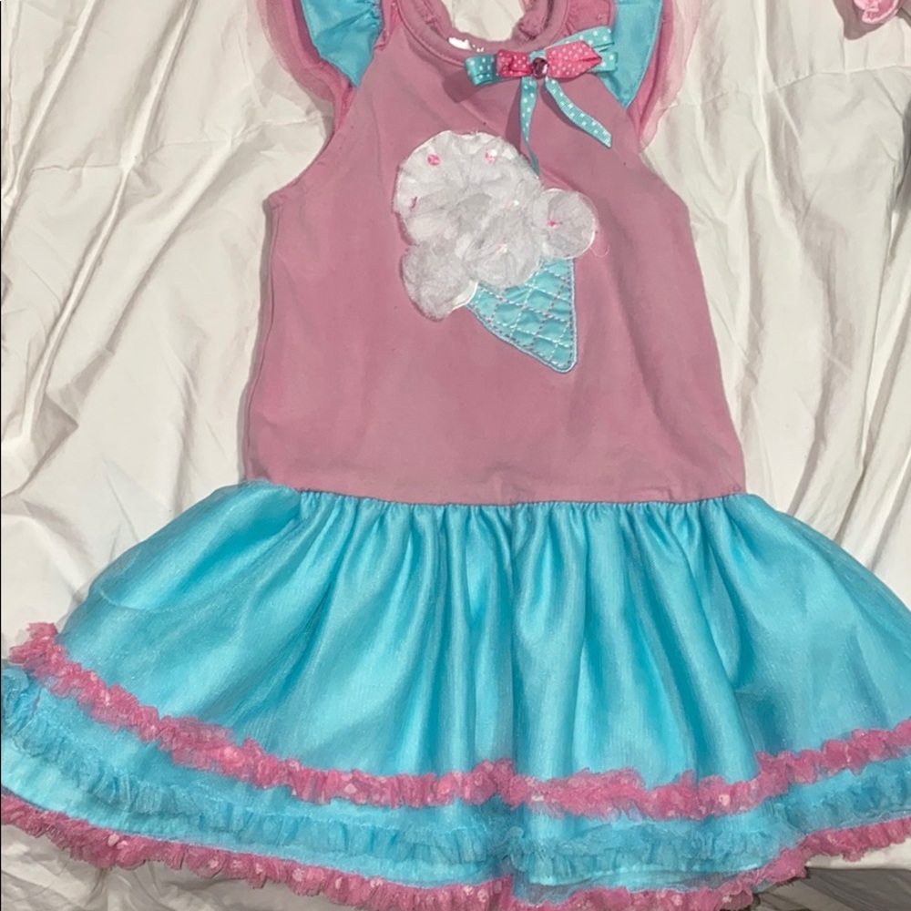 babygirl ice cream rare editions dress - 3t